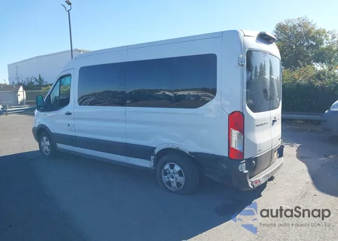 2019 Ford Transit-350 Xlt from USA, damaged, VIN 1FBAX2CM8KKB27536